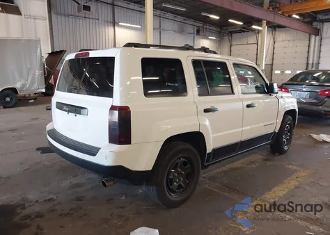 2011 Jeep Patriot Sport z USA, uszkodzony, nr VIN 1J4NT1GA5BD155960